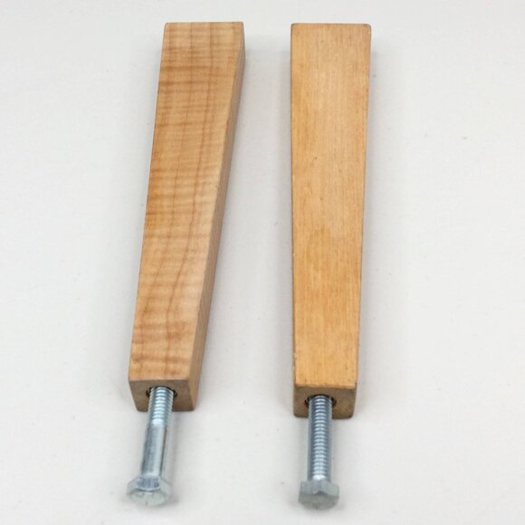 Lot of 2 Migration Brewing Beer Tap Handles Portland Oregon Wood - Picture 7 of 7